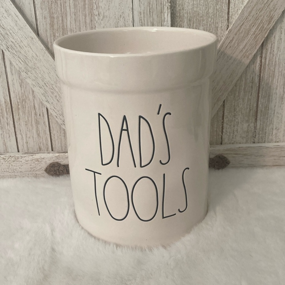 Rae Dunn Dad’s Tools Crock